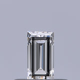0.25 carat Baguette diamond D IF 