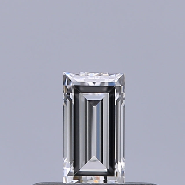 0.25 carat Baguette diamond D IF 