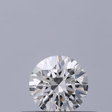 0.24 carat Round diamond E VVS1 Excellent
