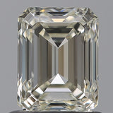 0.91 carat Emerald diamond K  VVS1