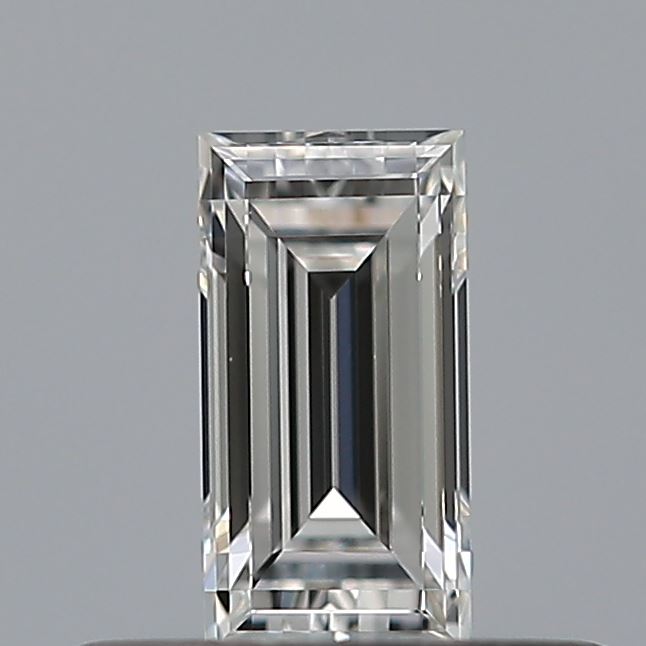 0.24 carat Baguette diamond E  VVS1