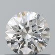 0.50 carat Round diamond F VVS1 Excellent