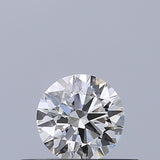0.30 carat Round diamond E VVS1 Excellent