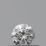 0.24 carat Round diamond F  VVS2 Excellent