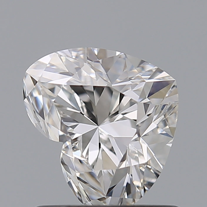 0.96 carat Heart diamond F  IF