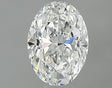 0.50 carat Oval diamond E IF 