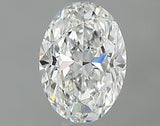 0.50 carat Oval diamond E IF 