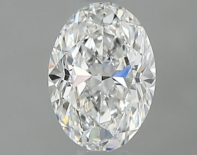 0.50 carat Oval diamond E IF 
