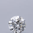 0.27 carat Round diamond F VVS1 Excellent