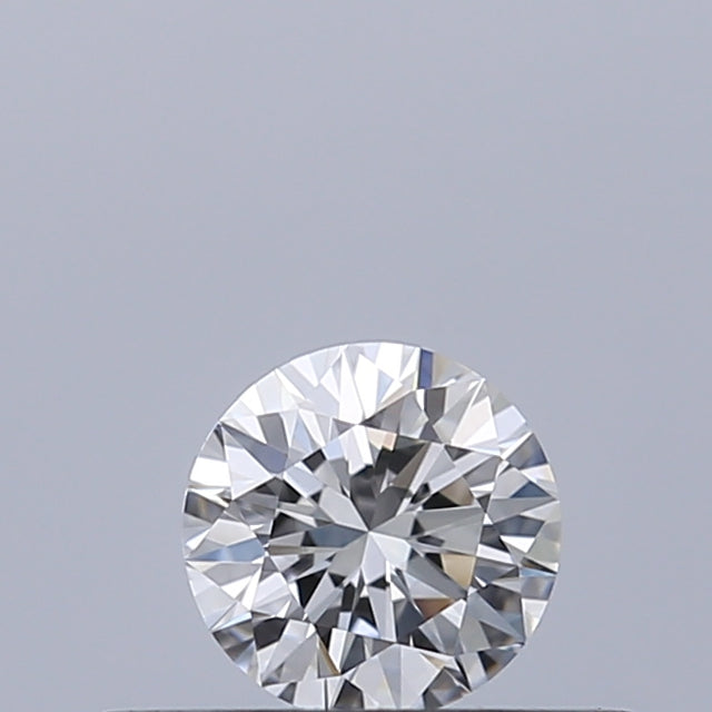 0.27 carat Round diamond F VVS1 Excellent