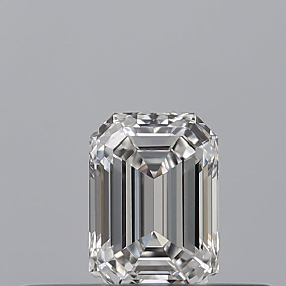 0.24 carat Emerald diamond F IF 