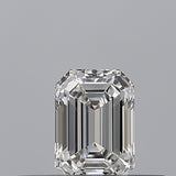 0.24 carat Emerald diamond F IF 