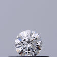 0.23 carat Round diamond F VVS1 Excellent