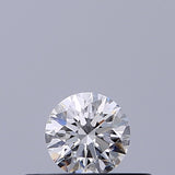0.23 carat Round diamond F VVS1 Excellent
