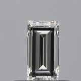 0.35 carat Baguette diamond F IF 