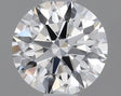 0.33 carat Round diamond I VVS2 Excellent