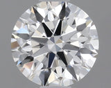 0.33 carat Round diamond I VVS2 Excellent