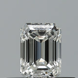 0.34 carat Emerald diamond G VVS1 
