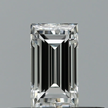 0.31 carat Baguette diamond F VVS2 