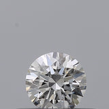 0.25 carat Round diamond E  VVS1 Excellent