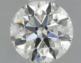 0.53 carat Round diamond K VS1 Excellent