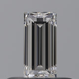 0.32 carat Baguette diamond E  VVS1