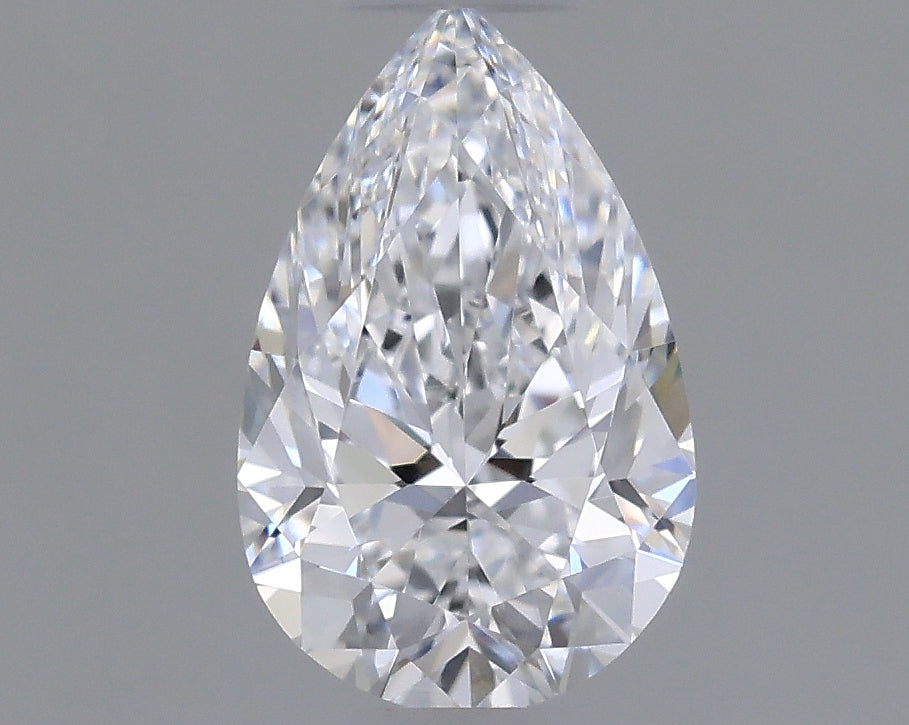 0.50 carat Pear diamond D VVS1 