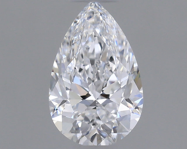 0.50 carat Pear diamond D VVS1 