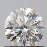 0.52 carat Round diamond G  VVS1 Excellent