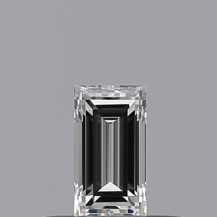 0.25 carat Baguette diamond E  IF