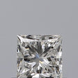 0.33 carat Princess diamond F VVS1 
