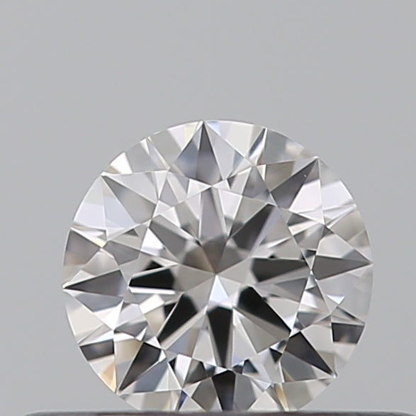 0.27 carat Round diamond D  VS2 Excellent