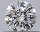 0.30 carat Round diamond D  VS2 Excellent