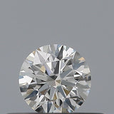 0.24 carat Round diamond F  VVS1 Excellent