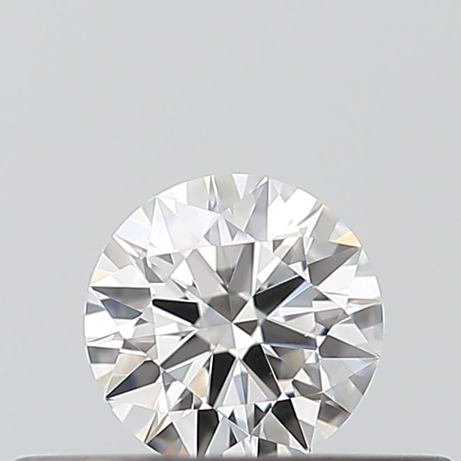 0.18 carat Round diamond E  VVS2 Excellent
