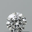 0.25 carat Round diamond E VVS2 Excellent
