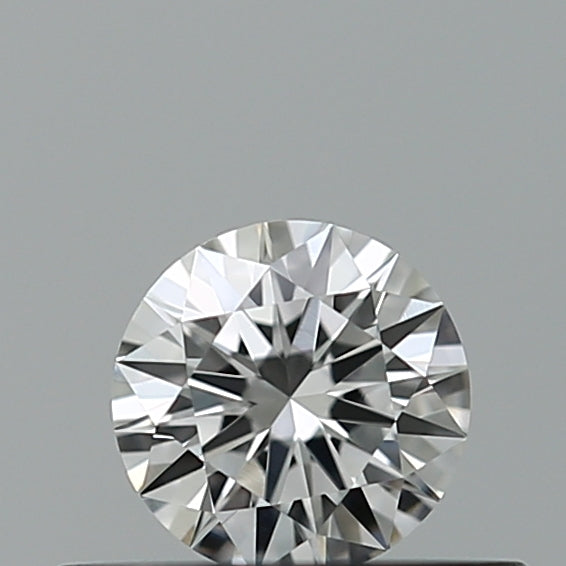 0.25 carat Round diamond E VVS2 Excellent