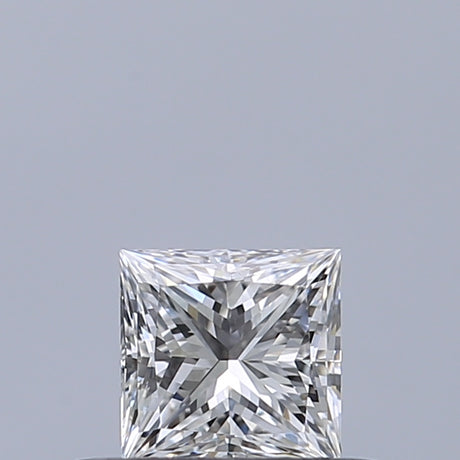 0.31 carat Princess diamond D VVS1 