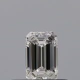 0.26 carat Emerald diamond F VVS1 