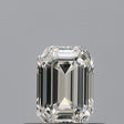 0.40 carat Emerald diamond F IF VeryGood