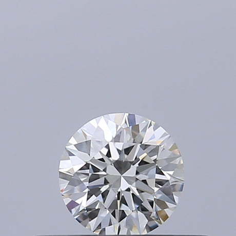 0.27 carat Round diamond E IF Excellent