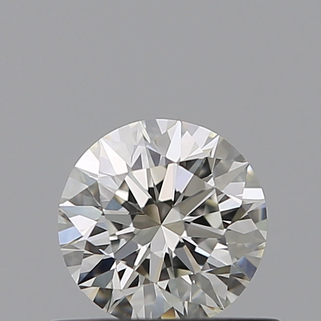 0.47 carat Round diamond J  IF Excellent