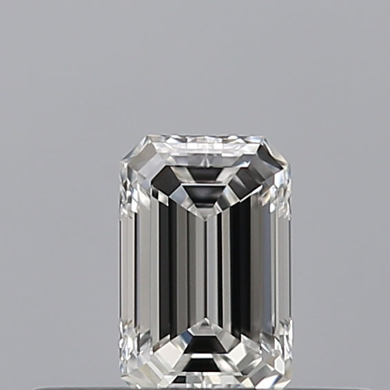 0.24 carat Emerald diamond F VVS1 