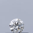 0.18 carat Round diamond G VVS1 Excellent