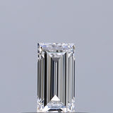0.25 carat Baguette diamond D VVS2 