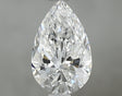 0.80 carat Pear diamond E VS2 