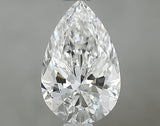 0.80 carat Pear diamond E VS2 