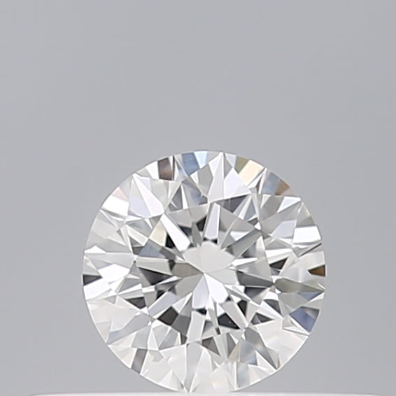 0.25 carat Round diamond E VVS2 Excellent