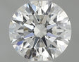 0.51 carat Round diamond H VS2 Excellent