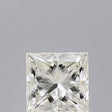 0.53 carat Princess diamond H VVS2 Excellent